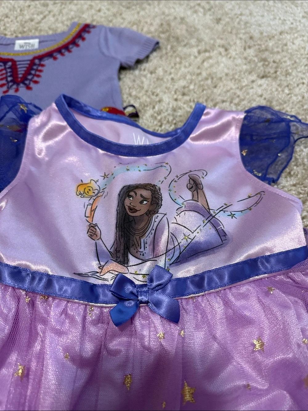 Disney puff tulle